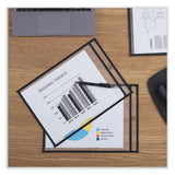 Top-load Vinyl Ticket Holder, Heavy Gauge, Clear, 25-pack