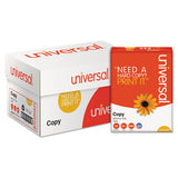 Copy Paper, 92 Bright, 20lb, 8.5 X 11, White, 500 Sheets-ream, 10 Reams-carton