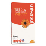 Copy Paper, 92 Bright, 20 Lb, 8.5 X 14, White, 500 Sheets-ream