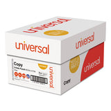 Copy Paper, 92 Bright, 3-hole, 20lb, 8.5 X 11, White, 500 Sheets-ream, 10 Reams-carton