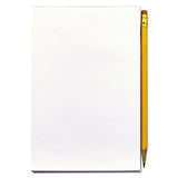 Scratch Pads, Unruled, 5 X 8, White, 100 Sheets, 12-pack