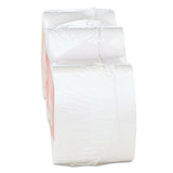 Impact & Inkjet Print Bond Paper Rolls, 0.5" Core, 2.25" X 150 Ft, White, 3-pack