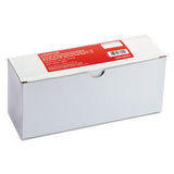 Peel Seal Strip Business Envelope, #10, Square Flap, Self-adhesive Closure, 4.13 X 9.5, White, 100-box