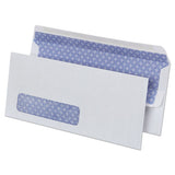 Self-seal Business Envelope, #10, Square Flap, Self-adhesive Closure, 4.13 X 9.5, White, 500-box