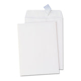 Peel Seal Strip Catalog Envelope, #13 1-2, Squar Flap, Self-adhesive Closure, 10 X 13, White, 100-box