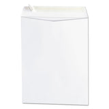 Peel Seal Strip Catalog Envelope, #13 1-2, Squar Flap, Self-adhesive Closure, 10 X 13, White, 100-box