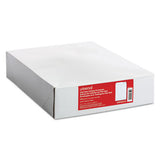 Peel Seal Strip Catalog Envelope, #13 1-2, Squar Flap, Self-adhesive Closure, 10 X 13, White, 100-box
