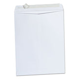 Peel Seal Strip Catalog Envelope, #13 1-2, Squar Flap, Self-adhesive Closure, 10 X 13, White, 100-box
