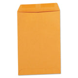 Catalog Envelope, #1, Square Flap, Gummed Closure, 6 X 9, Brown Kraft, 500-box