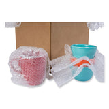 Bubble Packaging, 0.31" Thick, 12" X 30 Ft, Perforated Every 12", Clear, 12-carton