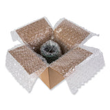 Bubble Packaging, 0.31" Thick, 12" X 125 Ft, Perforated Every 12", Clear, 4-carton