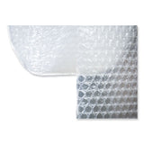 Bubble Packaging, 0.31" Thick, 12" X 125 Ft, Perforated Every 12", Clear, 4-carton