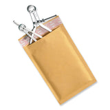 Peel Seal Strip Cushioned Mailer, #0, Extension Flap, Self-adhesive Closure, 6 X 10, 25-carton