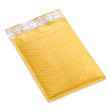 Peel Seal Strip Cushioned Mailer, #0, Extension Flap, Self-adhesive Closure, 6 X 10, 25-carton