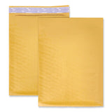 Peel Seal Strip Cushioned Mailer, #2, Extension Flap, Self-adhesive Closure, 8.5 X 12.5, 25-carton