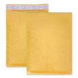 Peel Seal Strip Cushioned Mailer, #3, Extension Flap, Self-adhesive Closure, 8.5 X 14.5, 25-carton