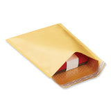 Peel Seal Strip Cushioned Mailer, #6, Extension Flap, Self-adhesive Closure, 12.5 X 19, 25-carton