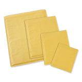 Peel Seal Strip Cushioned Mailer, #000, Extension Flap, Self-adhesive Closure, 4 X 8, 500-carton