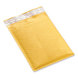 Peel Seal Strip Cushioned Mailer, #6, Extension Flap, Self-adhesive Closure, 12.5 X 19, 50-carton