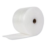 Bubble Packaging, 0.19" Thick, 12" X 30 Ft, Perforated Every 12", Clear, 12-carton