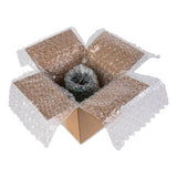 Bubble Packaging, 0.5" Thick, 12" X 30 Ft, Perforated Every 12", Clear, 6-carton