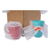 Bubble Packaging, 0.19" Thick, 12" X 200 Ft, Perforated Every 12", Clear, 8-carton