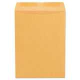 Catalog Envelope, #10 1-2, Square Flap, Gummed Closure, 9 X 12, Brown Kraft, 250-box