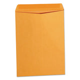 Catalog Envelope, #10 1-2, Square Flap, Gummed Closure, 9 X 12, Brown Kraft, 250-box