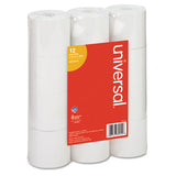 Impact & Inkjet Printing Bond Paper Rolls, 0.5" Core, 3" X 165 Ft, White, 50-carton
