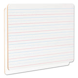 Lap-learning Dry-erase Board, 11 3-4" X 8 3-4", White, 6-pack