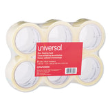 General-purpose Box Sealing Tape, 3" Core, 1.88" X 60 Yds, Clear, 6-pack