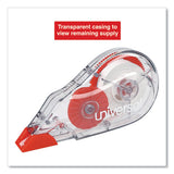 Correction Tape Dispenser, Non-refillable, 1-5" X 315", 10-pack