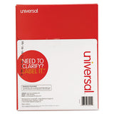White Labels, Inkjet-laser Printers, 0.5 X 1.75, White, 80-sheet, 100 Sheets-box