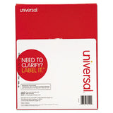 White Labels, Inkjet-laser Printers, 1 X 2.63, White, 30-sheet, 100 Sheets-box