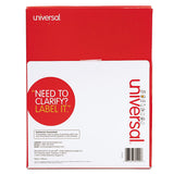 White Labels, Inkjet-laser Printers, 1 X 4, White, 20-sheet, 100 Sheets-box