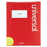 White Labels, Inkjet-laser Printers, 2 X 4, White, 10-sheet, 100 Sheets-box