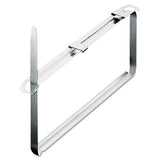 Two-piece Paper Fasteners, 3.5" Capacity, 2.75" Center To Center, Silver, 100-box