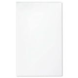Laminating Pouches, 3 Mil, 9" X 14.5", Matte Clear, 25-pack