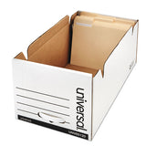 Economy Storage Drawer Files, Letter Files, White, 6-carton