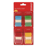 Deluxe Pop-up Page Flags, 1-2" X 1 3-4", Assorted Colors, 175-pack