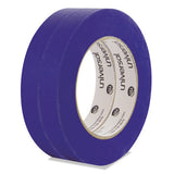 Premium Blue Masking Tape With Uv Resistance, 3" Core, 24 Mm X 54.8 M, Blue, 2-pack