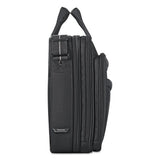 Pro Checkfast Briefcase, 17.3", 17" X 5 1-2" X 13 3-4", Black