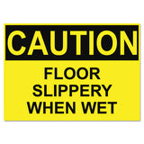 Osha Safety Signs, Warning Biohazard, Orange-black, 10 X 14