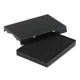 Trodat T4727 Dater Replacement Pad, 1 5-8 X 2 1-2, Black