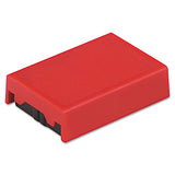 Trodat E4750 Stamp Replacement Pad, 1 X 1 5-8, Blue-red