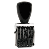 Rubber Numberer, Conventional, Type Size 2, Eight Bands