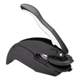 Custom Embosser, Round, 1 5-8 Inch Diameter