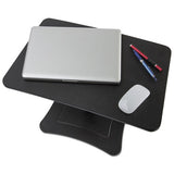 High Rise Adjustable Laptop Stand, 21 X 13 X 12 To 15 3-4, Black