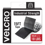 Heavy-duty Fasteners, Extreme Outdoor Performance, 1" X 10 Ft, Titanium