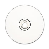 Dvd+r Dual Layer Recordable Disc, 8.5gb, 8x, Printable, Spindle, 50-pk